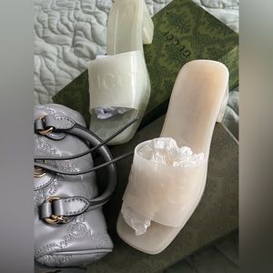 Gucci Rubber Sandals